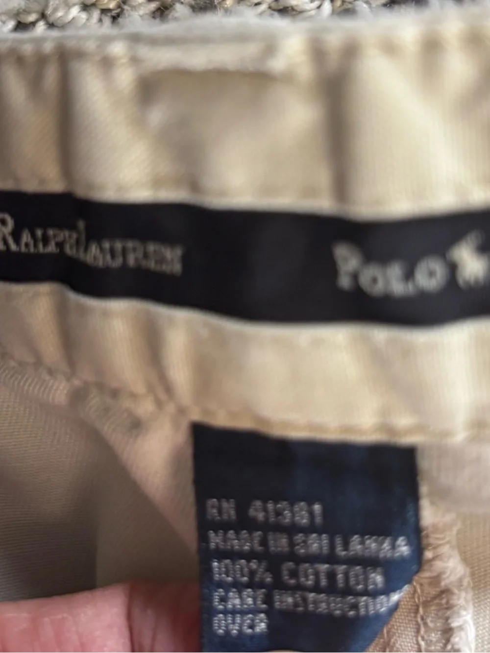 Polo Ralph Lauren shorts are